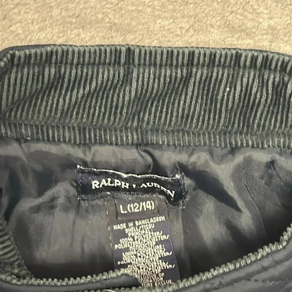 Ralph Lauren - Lightly insulated/quilted jacket. Size Large - Picture 2 of 6